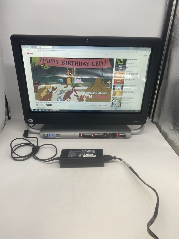 HP TouchSmart 520 All-in-One Desktop Computer with Core i5 Processor