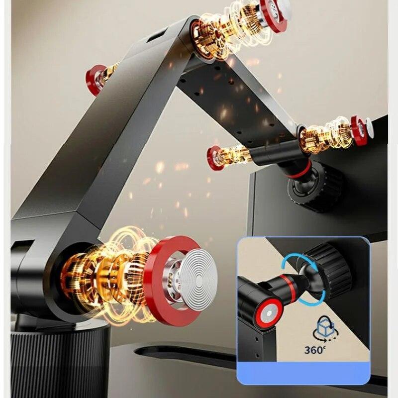 16 Inch Metal Portable Monitor Stand with Universal Expandable Display
