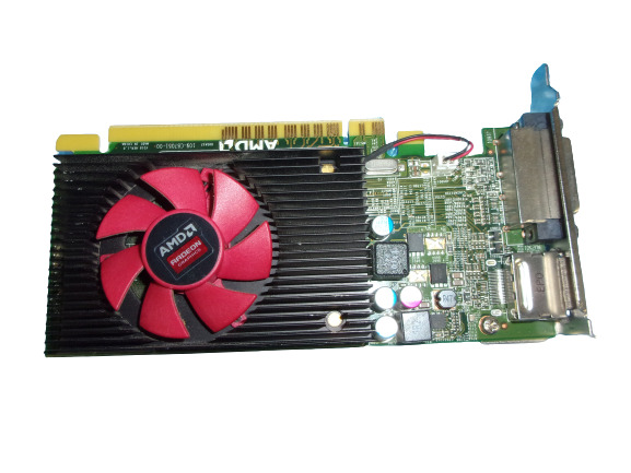 AMD Radeon R5 340X 2GB GDDR3 Low Profile Graphics Card