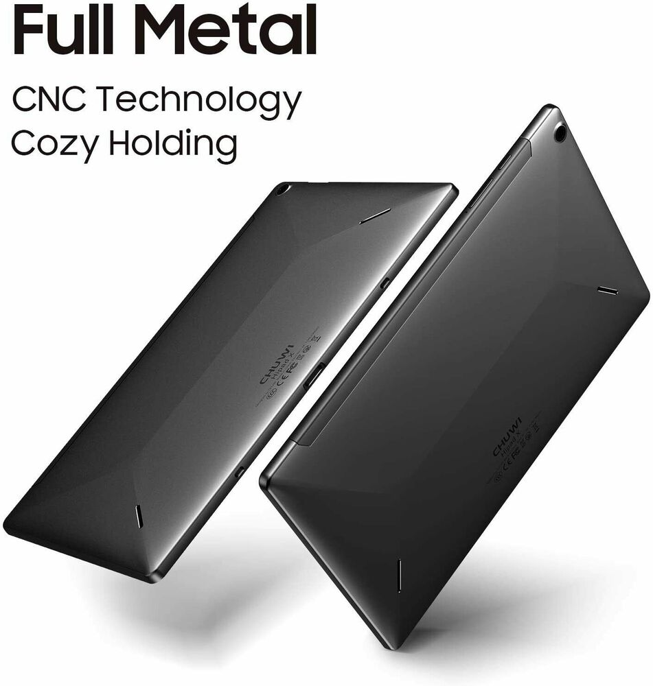 CHUWI Hipad X 10.1" Octa Core 6GB RAM, 128GB Storage Android Tablet with 3-in-1 Keyboard Laptop