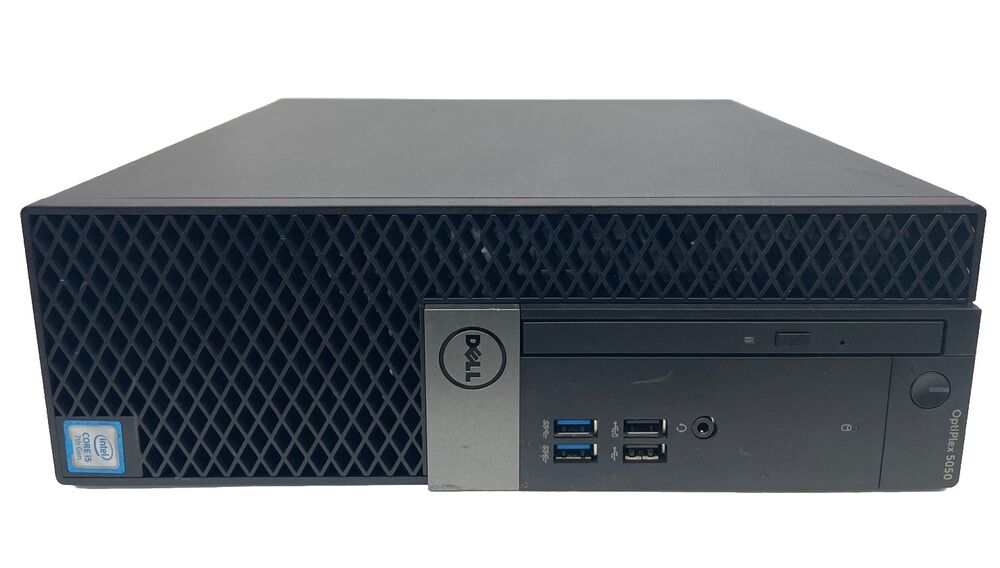 Dell OptiPlex 5050 i5 Desktop Computer with 8GB RAM, 256GB SSD, WiFi, Windows 10 Pro