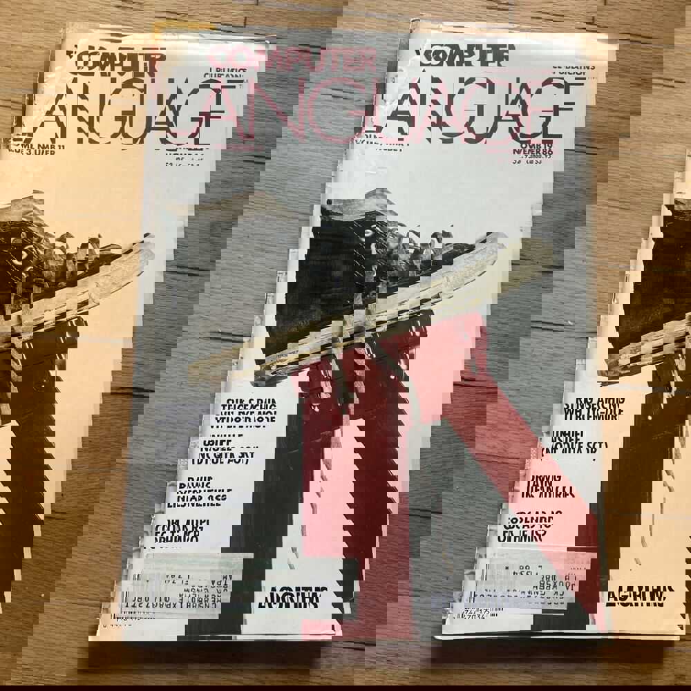 Vintage Computer Language Magazine Set 1986 - Volume 3, Issues 1-12