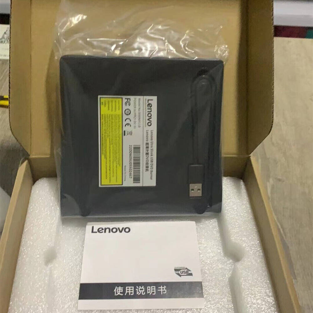 Genuine Lenovo ThinkPad External DVD-RW Drive with USB 3.0