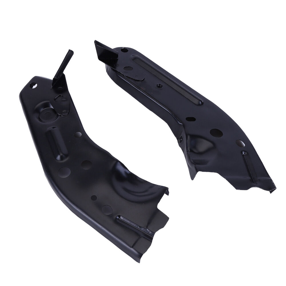 Upgraded Steel Front Support Radiator Brackets Kit for 2013-2019 Nissan Sentra