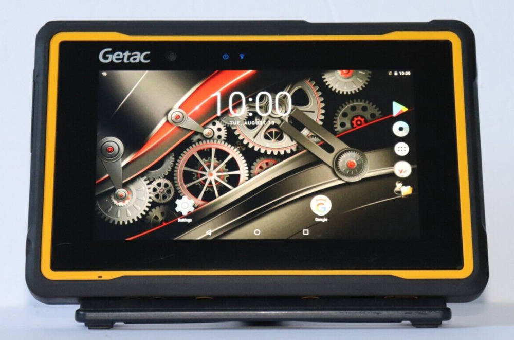 GETAC ZX70 Rugged-IP67 Tablet with Quad-Core HD Graphics, 7-Inch Touchscreen, GPS, Android