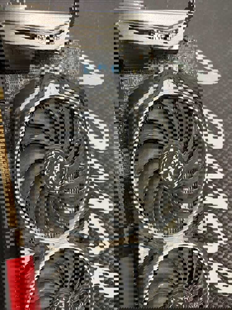 MSI Radeon RX 580 8GB ARMOR OC Graphics Card