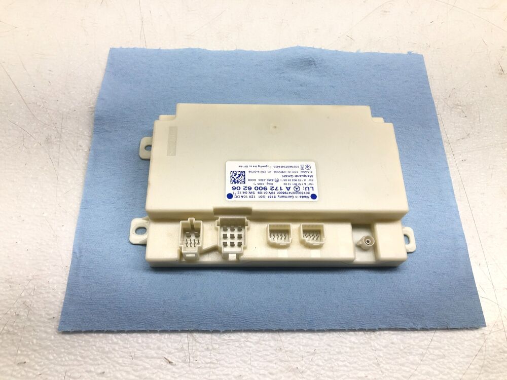 2012-2018 Mercedes Benz CLS550 Keyless Entry Control Module - Genuine OEM