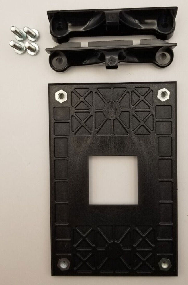 AM4 CPU Mounting Brackets and Backplate for Ryzen Processors