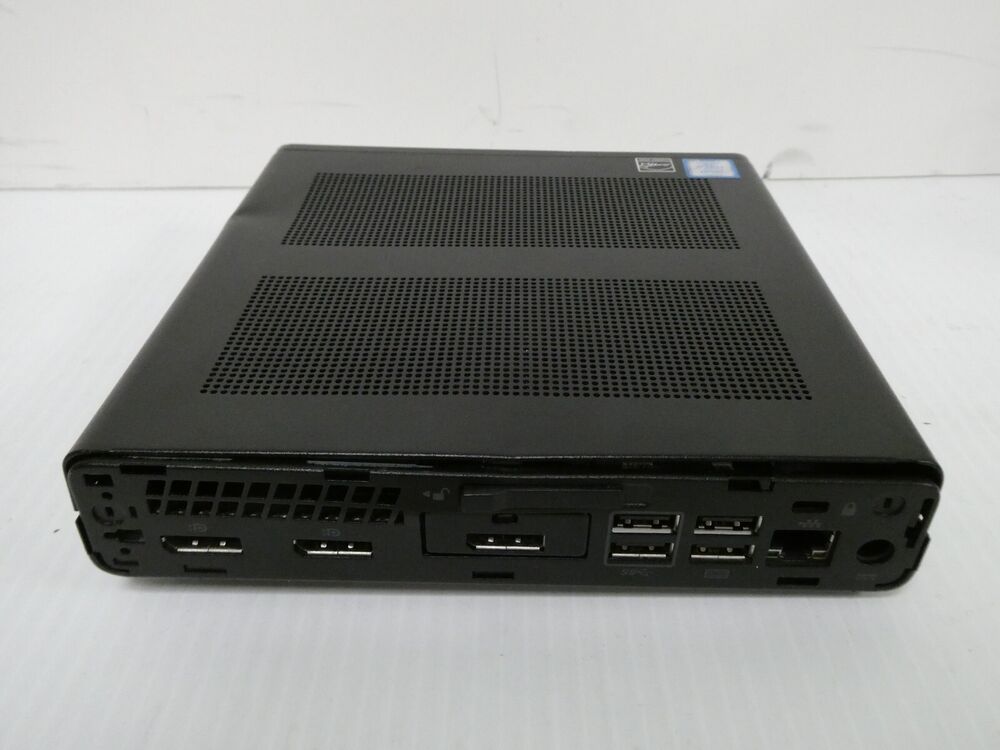 HP EliteDesk 800 G3 Mini Desktop System - Barebones