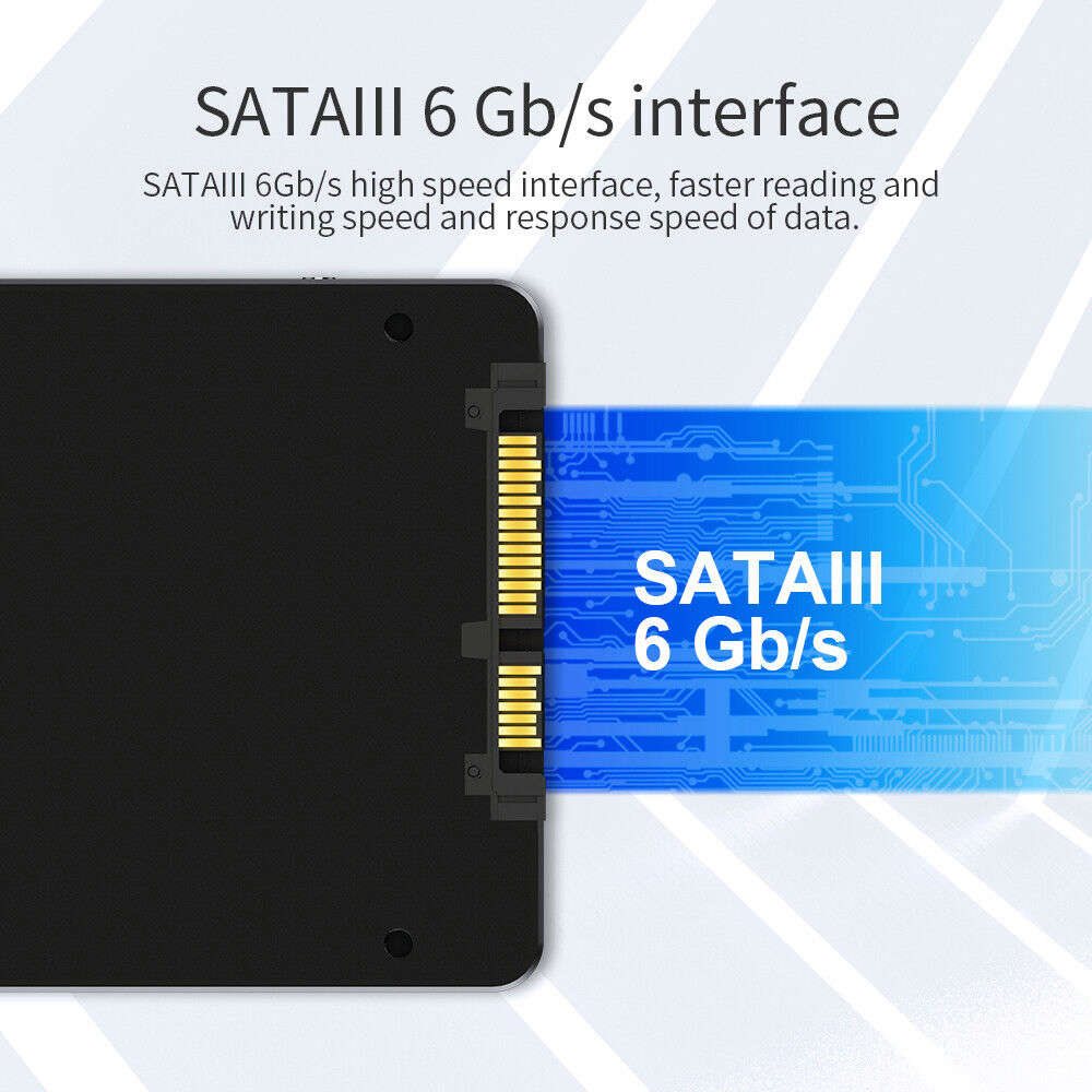 Netac 120GB SSD 2.5 SATA III 6 Gb/s High-Speed Internal Solid State Drive