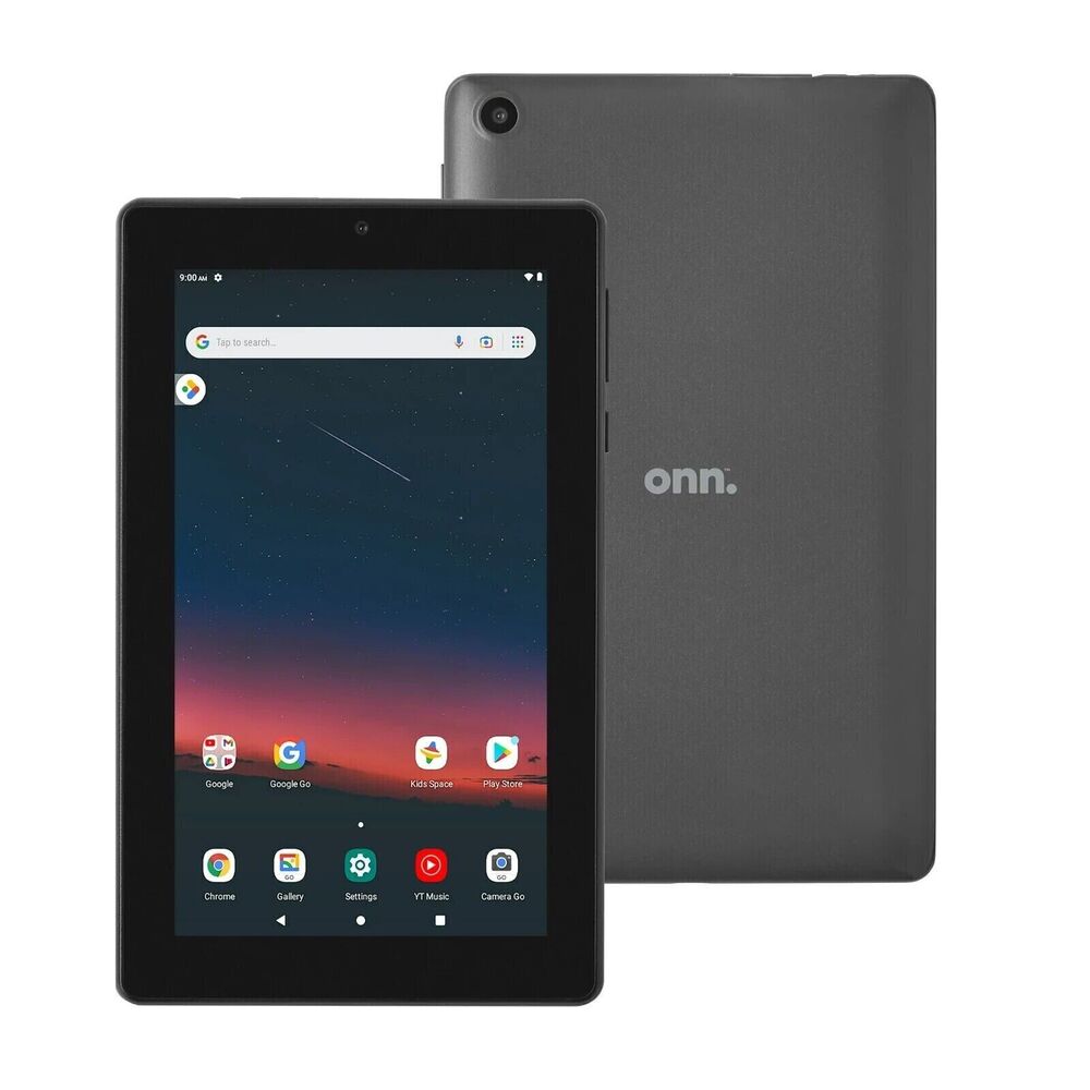 ONN Surf 7 Tablet Gen 3 (2022) - 32GB Storage, Quad-Core Processor, 2MP Camera