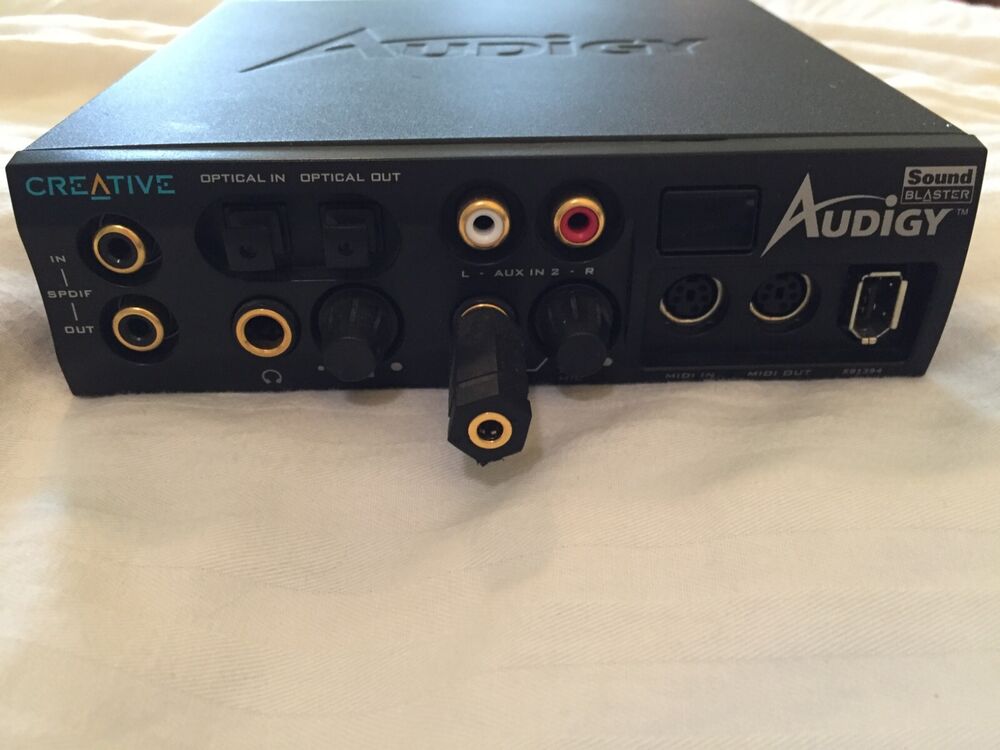 Creative Sound Blaster Audigy Drive SB0110 External Expansion Box