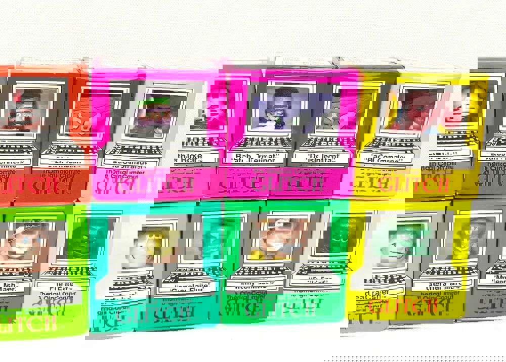 Vintage 1989 GLITCH 2" Figures Collection