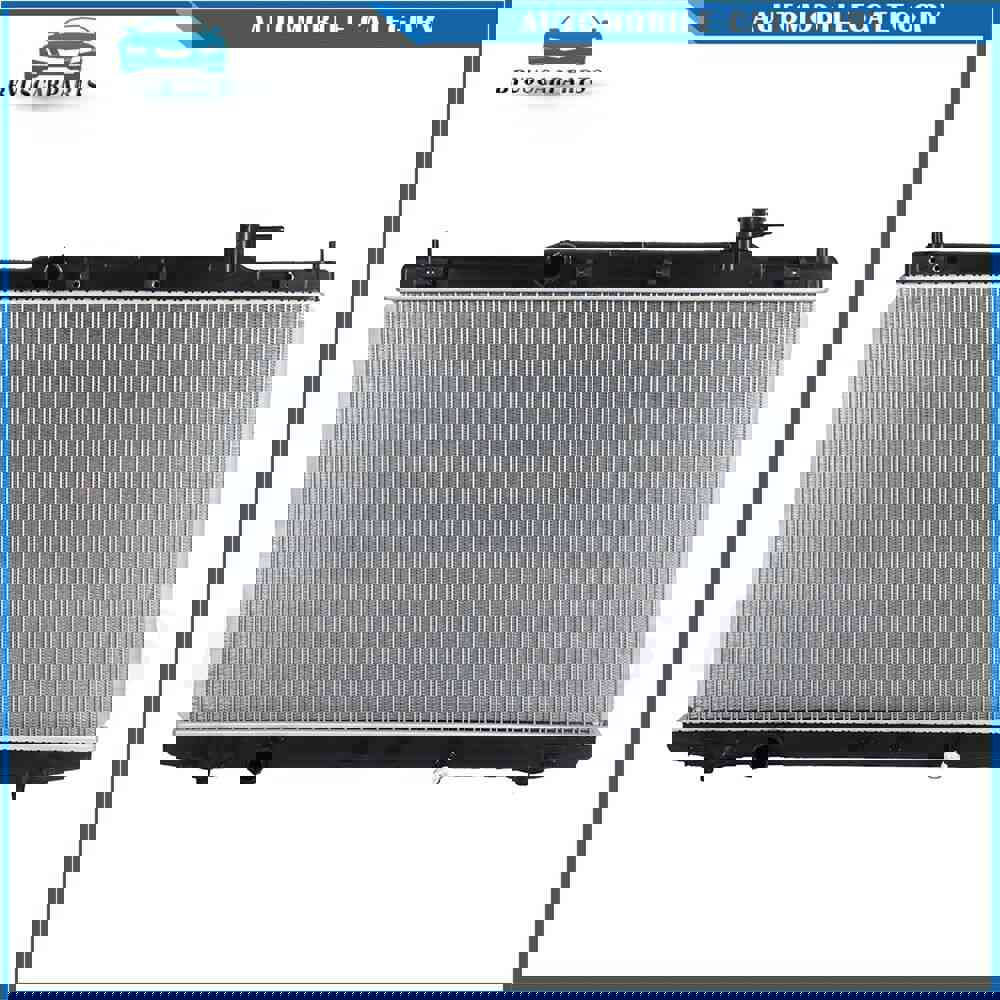 2013-2017 Honda Accord Aluminum Radiator & AC Condenser Cooling Kit