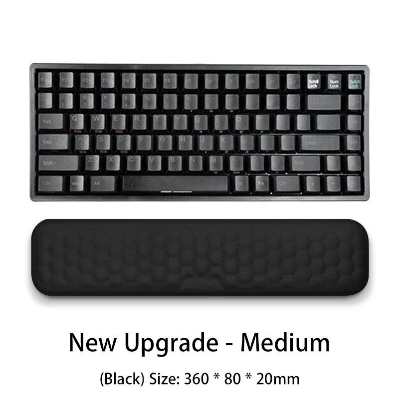 Ergonomic Gel Wrist Rest Set for Keyboard and Mouse