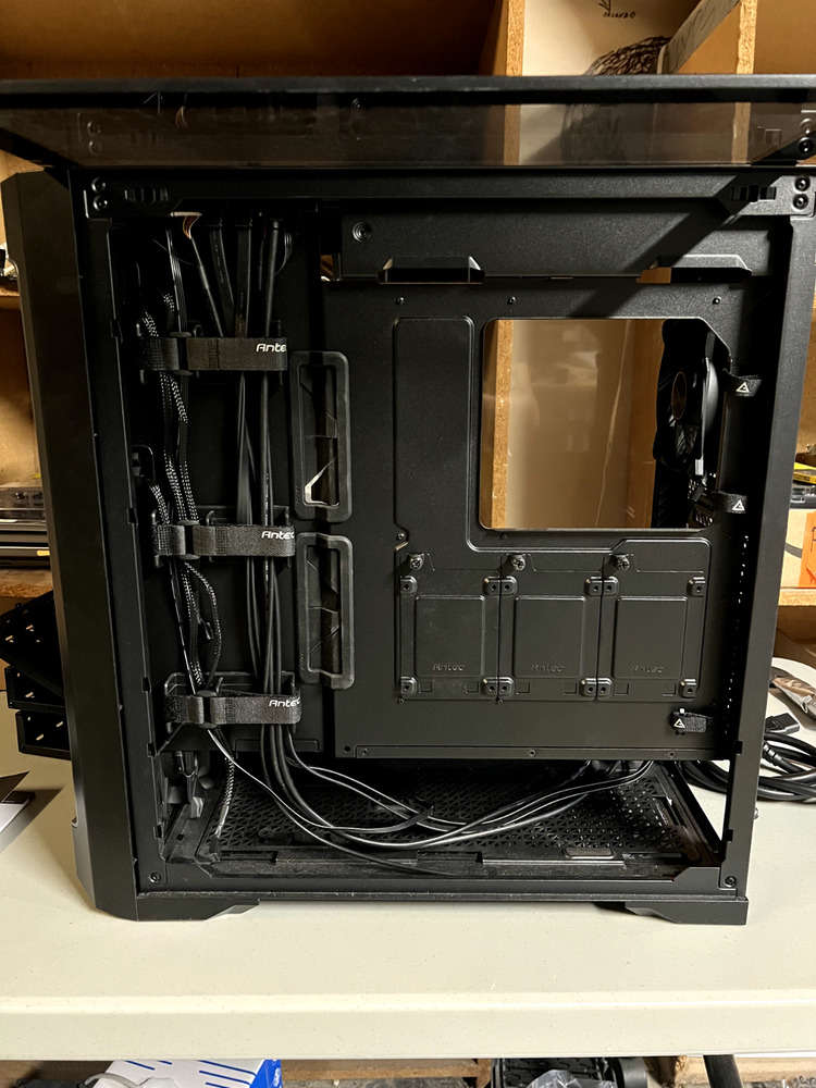 Antec Performance 1 FT Dual Tempered Glass E-ATX Full Tower Case with Temperature Display