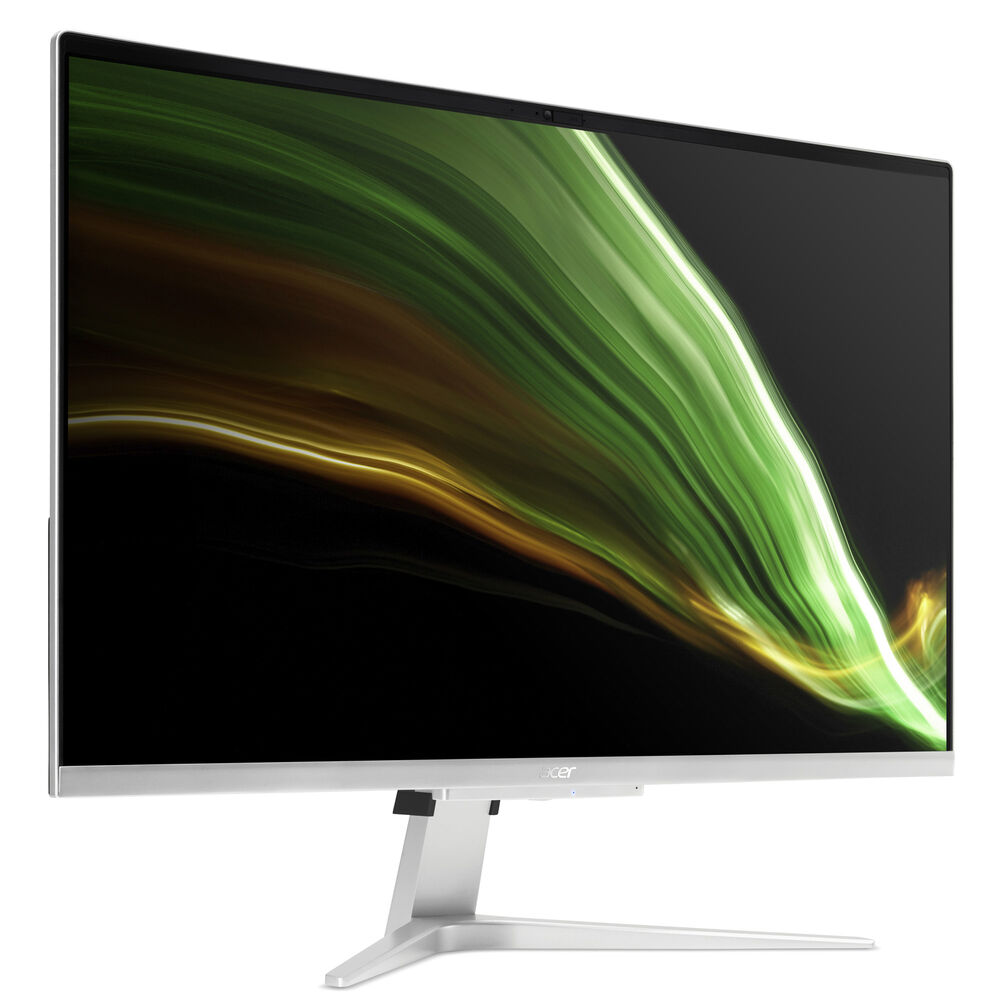 Acer Aspire C27 - 27" AIO PC with Intel Core i3-1115G4, 8GB RAM, 512GB SSD