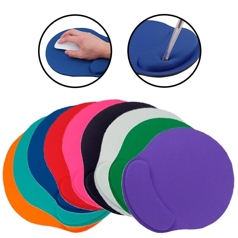 Ergonomic Wrist Rest Mouse Pad for Comfortable Computing