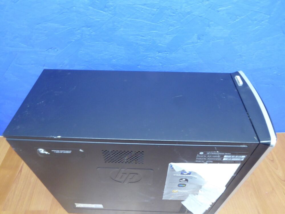 HP Pavilion P6754Y PC Tower - AMD Athlon II X4 640 3.0GHz, 8GB RAM, 1TB HDD, Windows 7 Home
