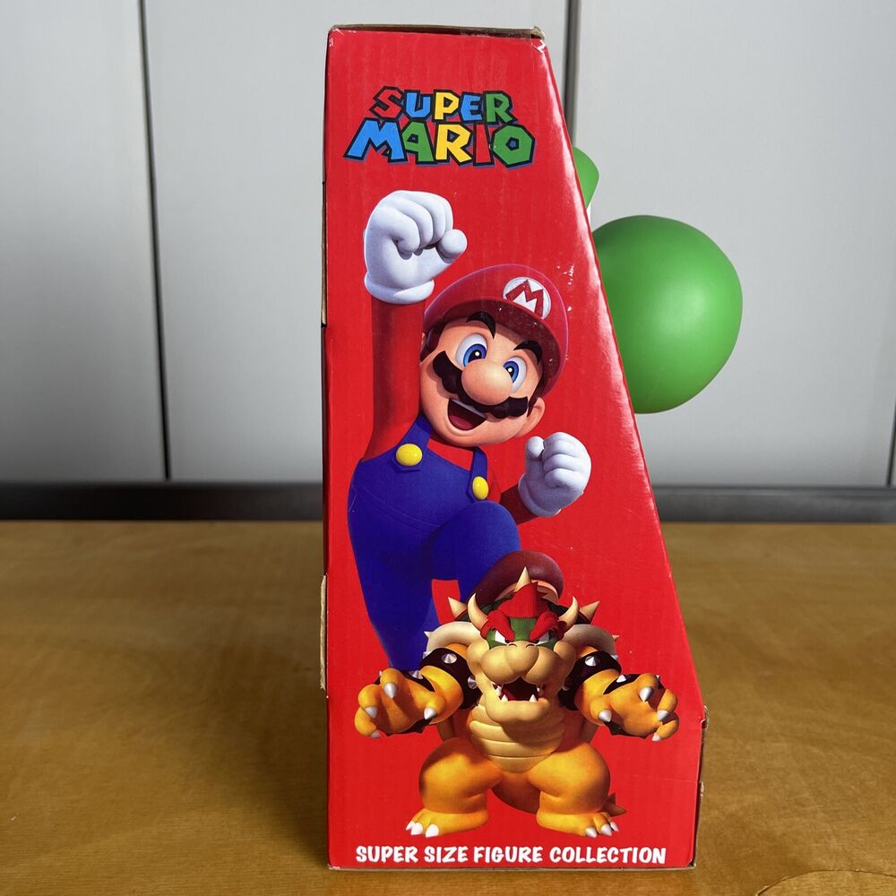 Yoshi Action Figure, 17cm Tall - Super Mario Bros Collection