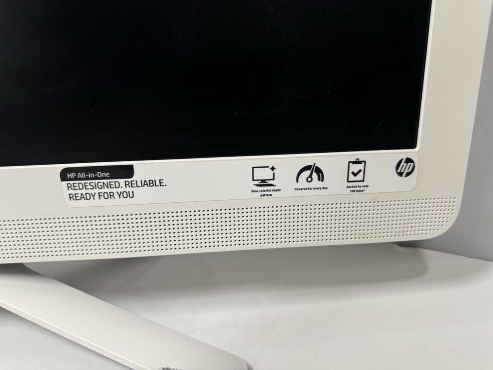 HP All-In-One PC Desktop Computer 24-G216 (White) - Premium Performance, Verified Quality!