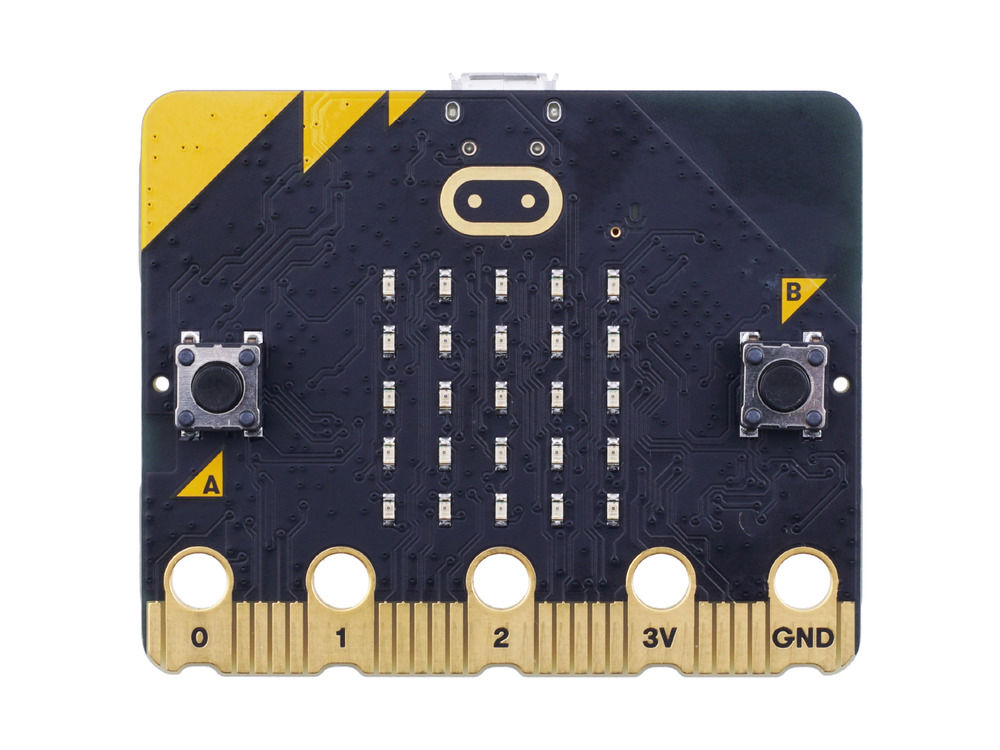 Micro:bit V2 Board - Pocket-Sized DIY Development Computer Kit