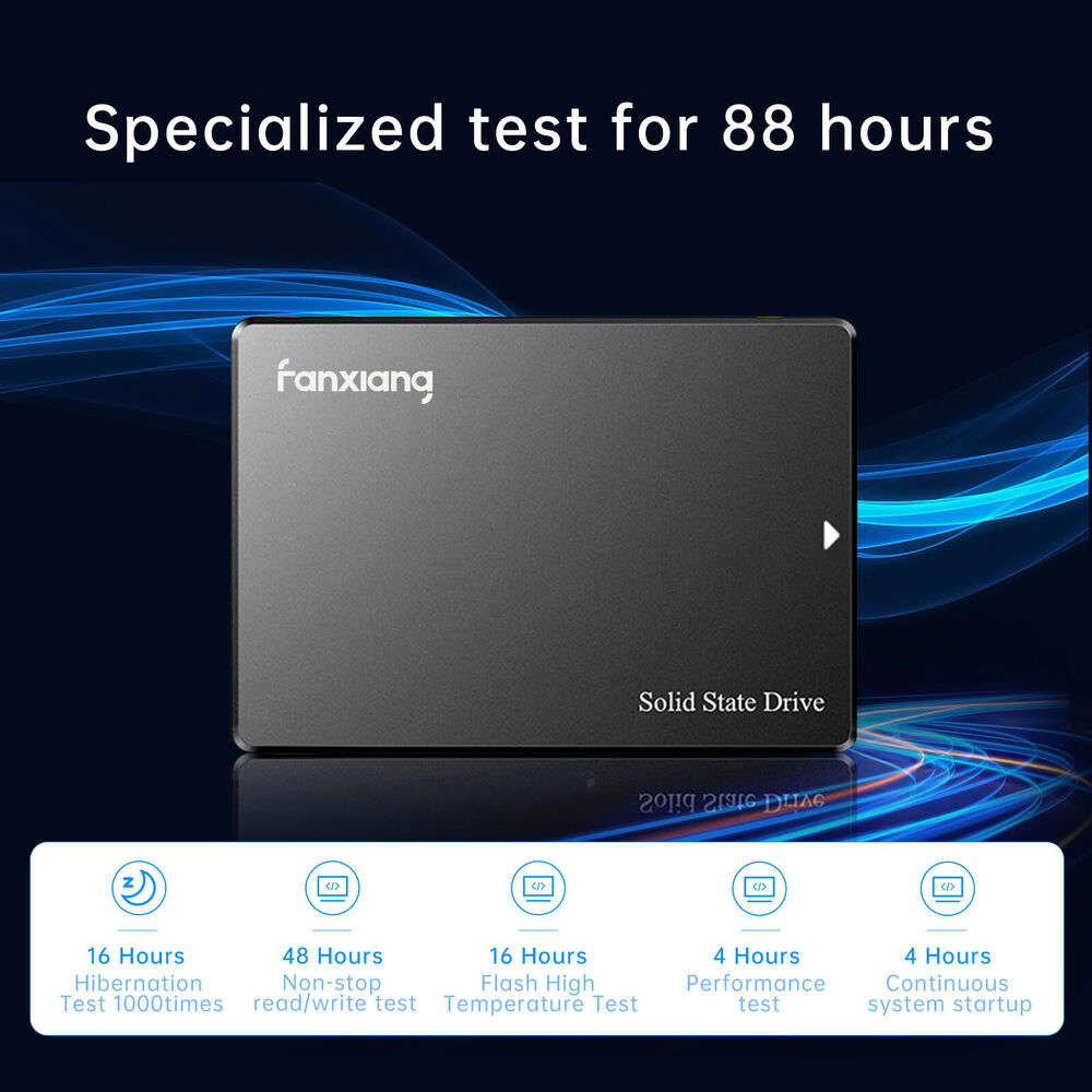 Fanxiang 2TB SSD 2.5 SATA III High-Speed Internal Storage Drive