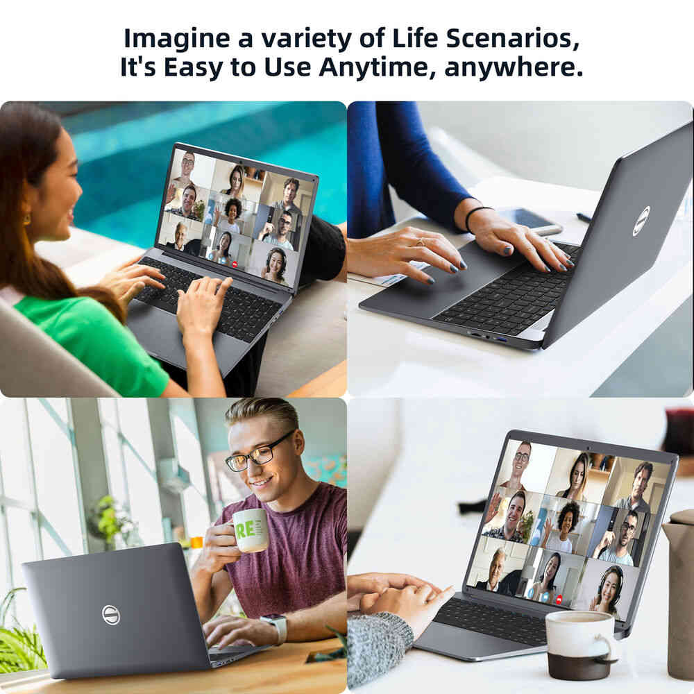 SGIN 15.6 Inch FHD Laptop with 8GB RAM and 256GB SSD