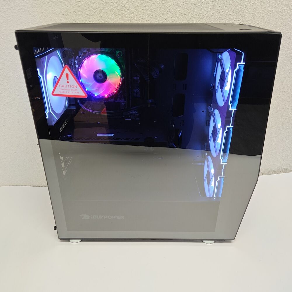 High-Performance i7 Gaming Desktop PC with 64GB RAM and 1TB SSD