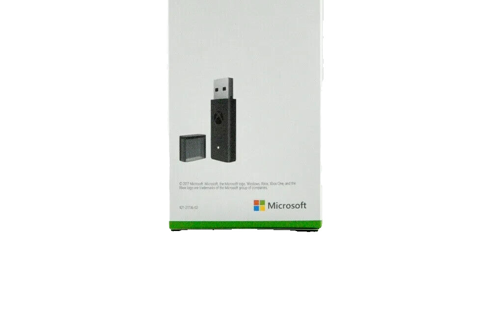 Microsoft Xbox One Wireless Controller Adapter for PC