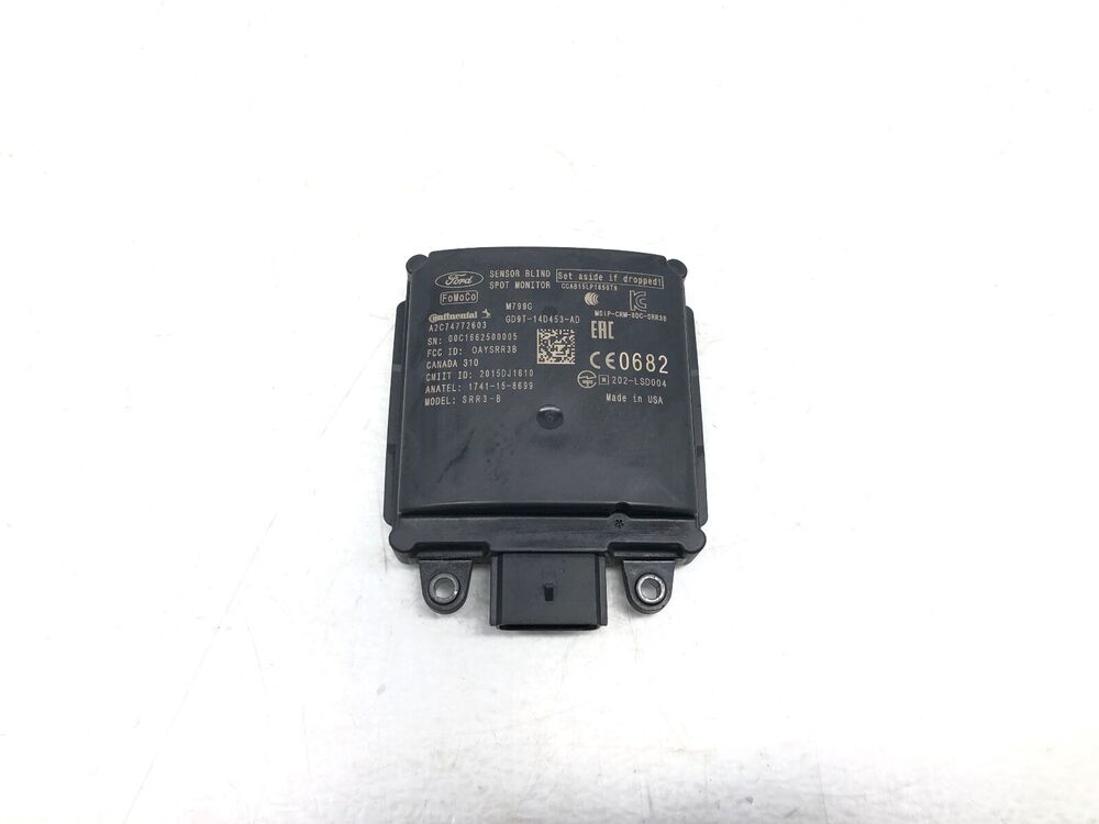 2017-2020 Lincoln Continental Blind Spot Radar Monitor Sensor Module OEM