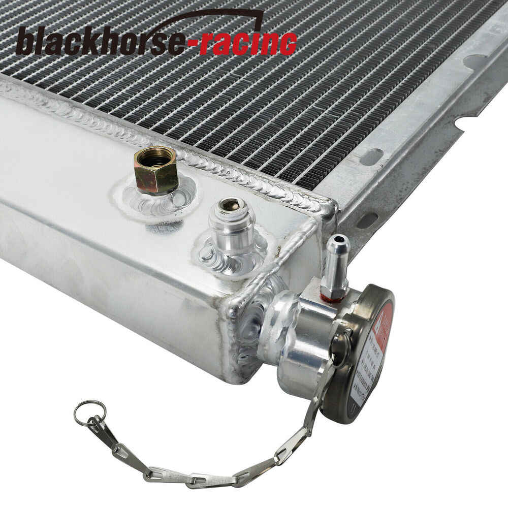 Upgraded 34W 3-Row Radiator for Chevy/GMC Trucks and SUVs (1988-2000)