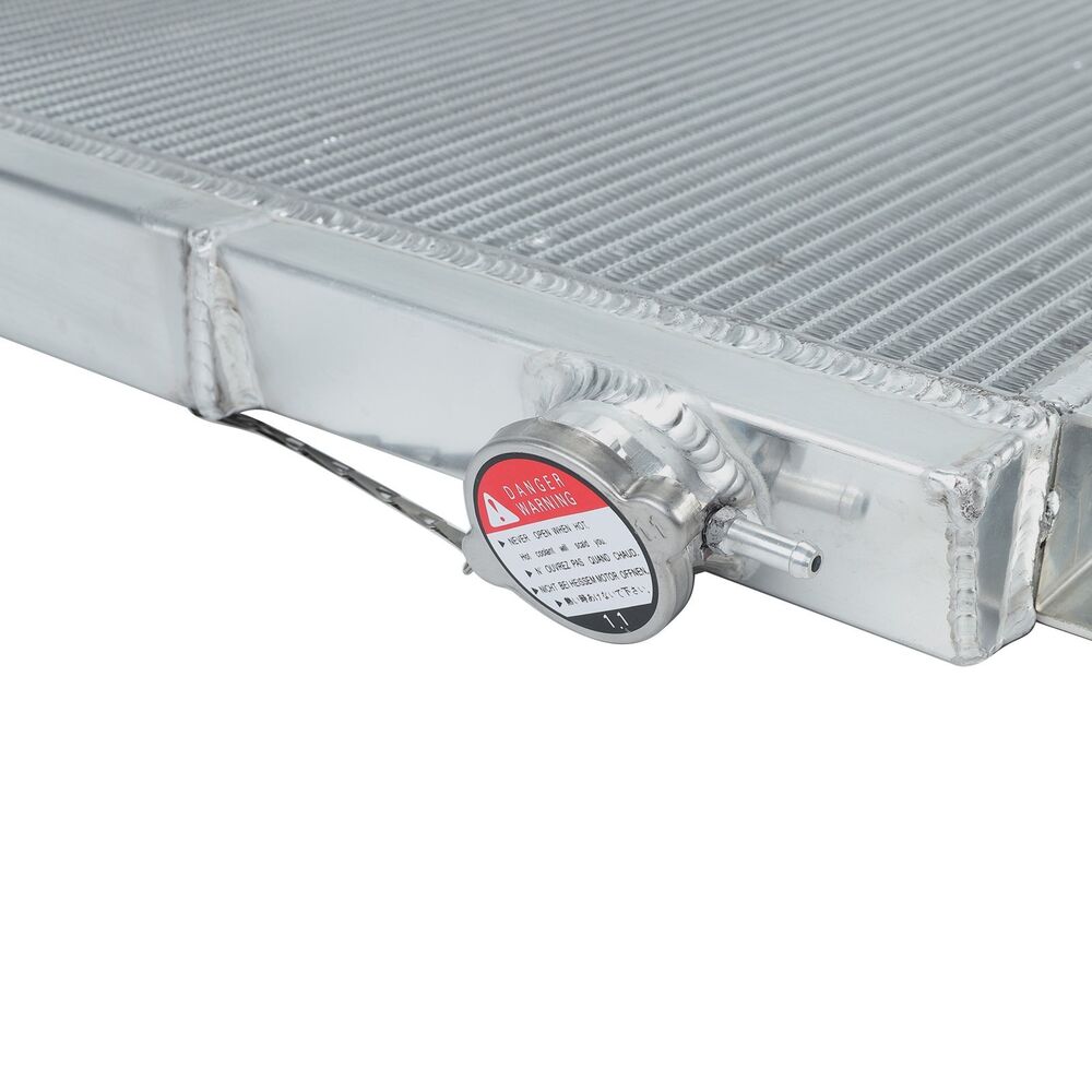 Upgraded 3-Row Aluminum Radiator for 1987-2006 Jeep Wrangler YJ TJ