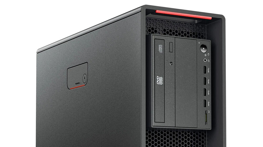 Lenovo ThinkStation P520 Gaming PC with RTX 3060, 32GB RAM, 1TB SSD