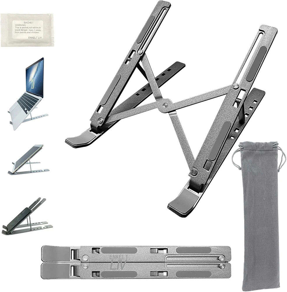 3 Colors Foldable Aluminum Laptop Stand