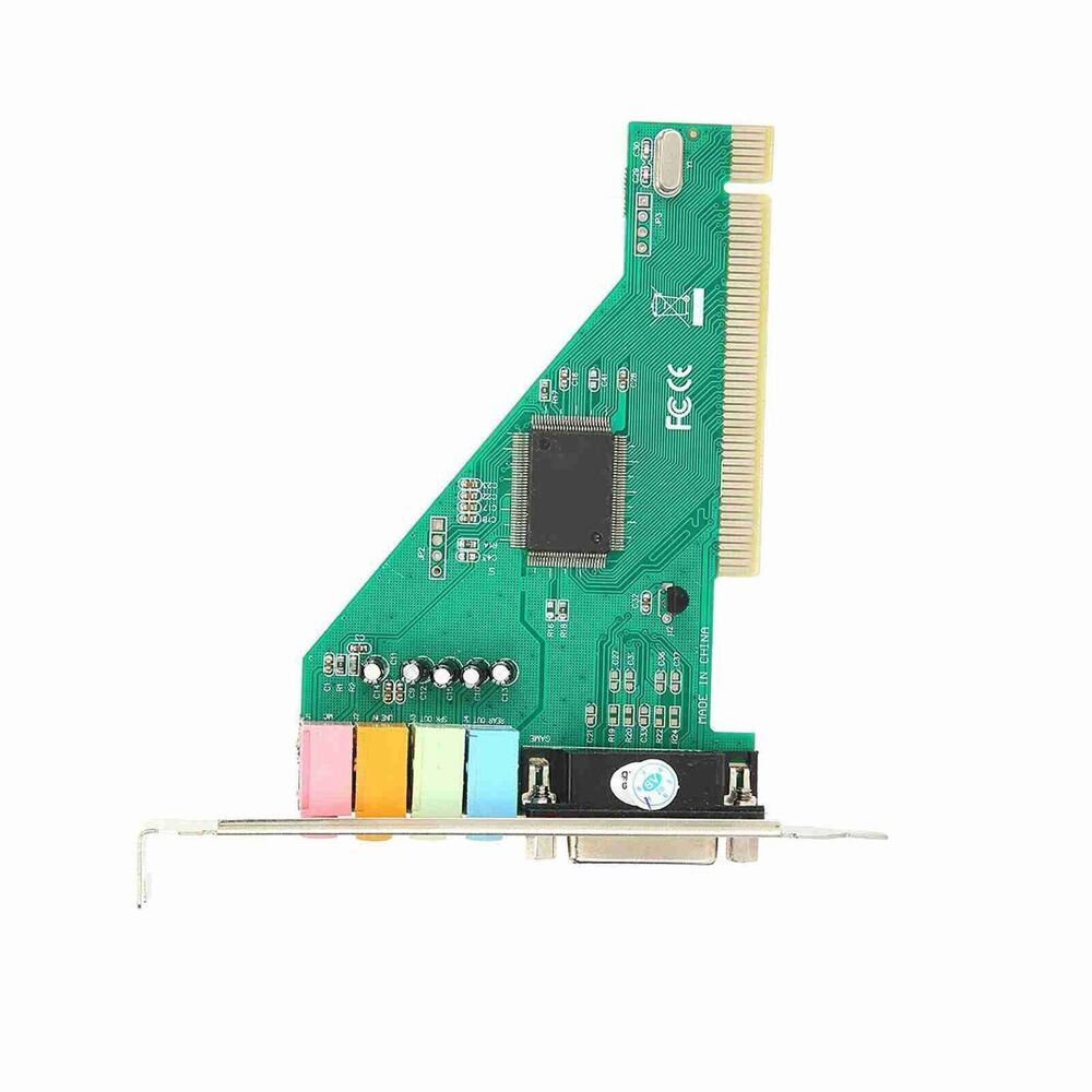 4.1 Channel PCI Sound Card for Enhanced Desktop Audio