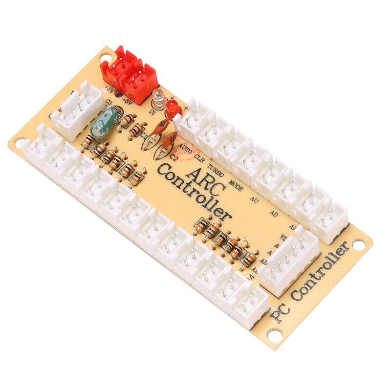 USB Arcade Joystick Controller for PC Gaming