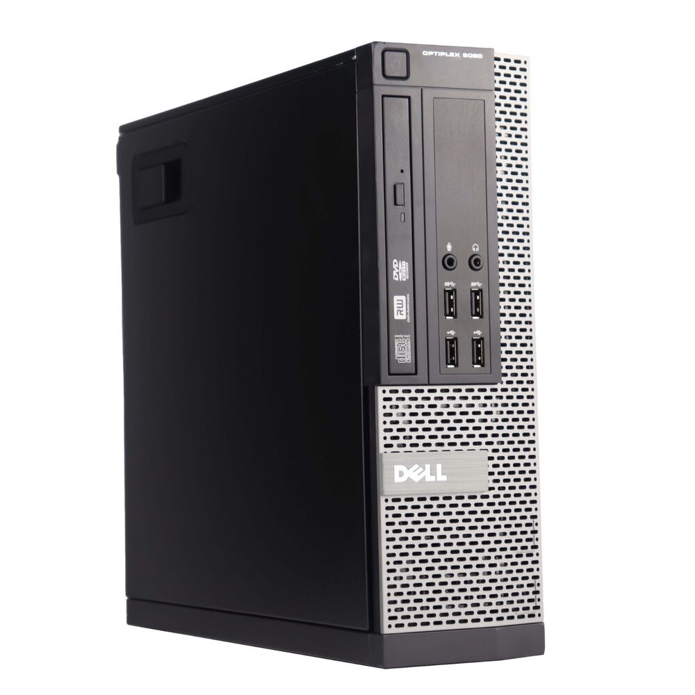 Dell OptiPlex Desktop Computer PC i5 16GB 2TB HD Dual 2x22in LCD Windows 10 Pro