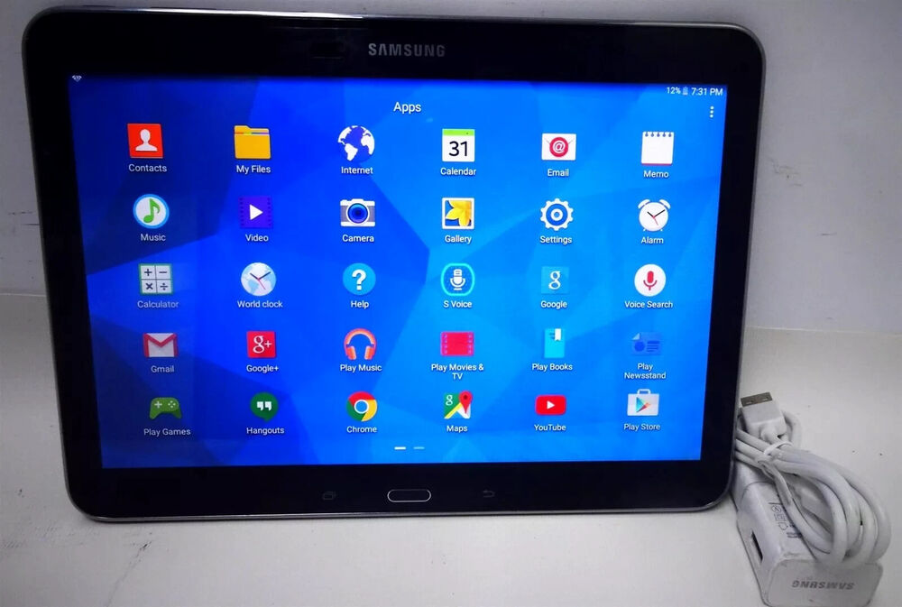 Samsung Galaxy Tab 4 SM-T530NN 16GB Wi-Fi Tablet with Android 5.0.2