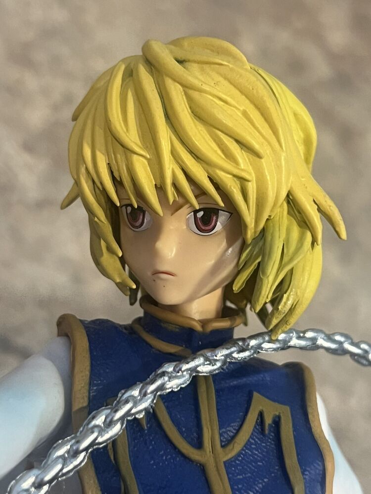 GK Hunter X Hunter Kurapika Action Figure, PVC Collectible