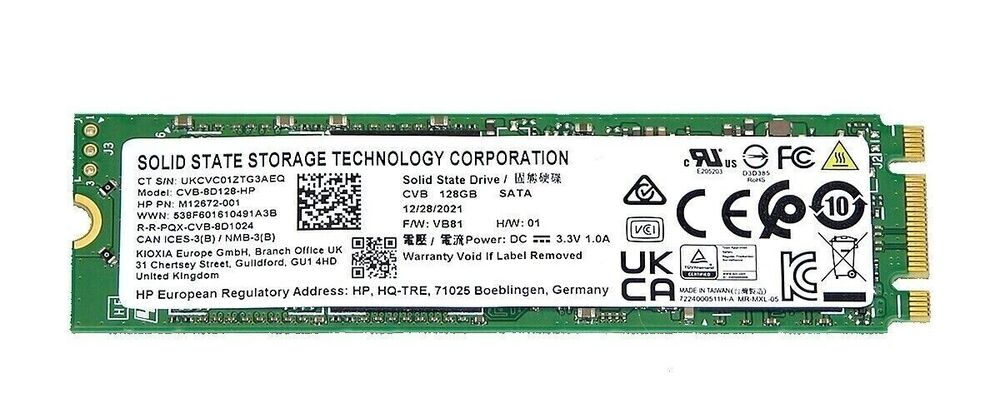 High-Performance SATA M.2 SSD with Pre-Activated Windows 10/11 Pro