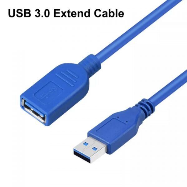 High-Speed USB 3.0 Extension Cable - Type A Male to Female