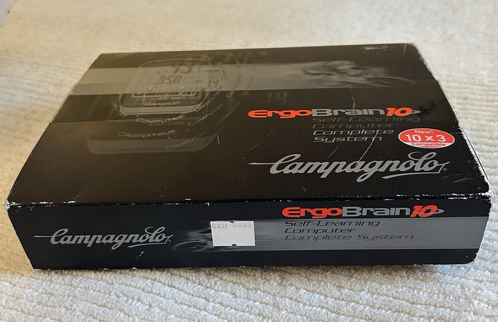 Campagnolo Ergobrain 10 Speed Computer Self Learning Assembly Kit