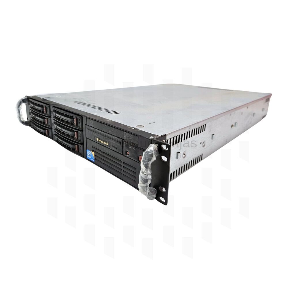 Supermicro CSE-823-X8DTE-F 6 Bay LFF 2U Barebone Server