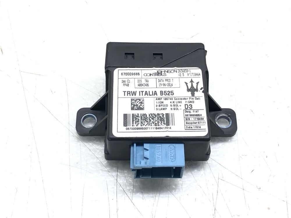 2014-2020 Maserati Quattroporte Power Steering Control Module OEM