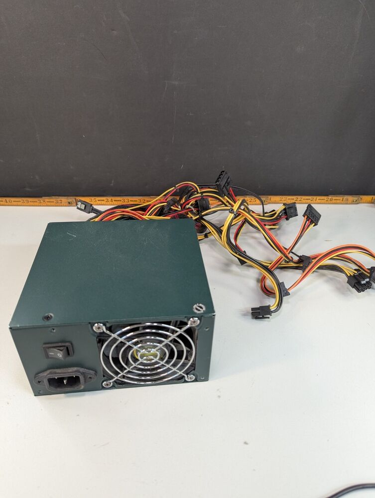 Antec Earthwatts EA-380D Green ATX 380W Power Supply - Tested and Reliable