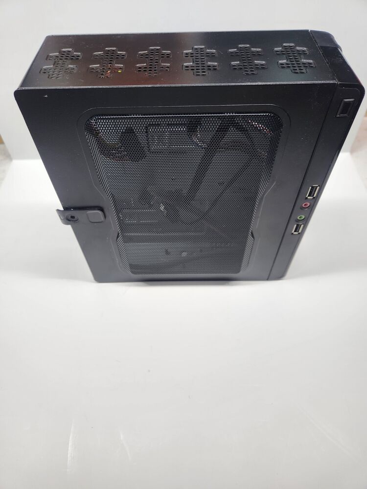 In-Win BQ656E Mesh Side Mini-ITX Case - Compact & Stylish Gaming Enclosure