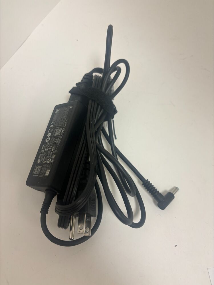 HP 45W 19.5V Blue Tip Laptop Charger