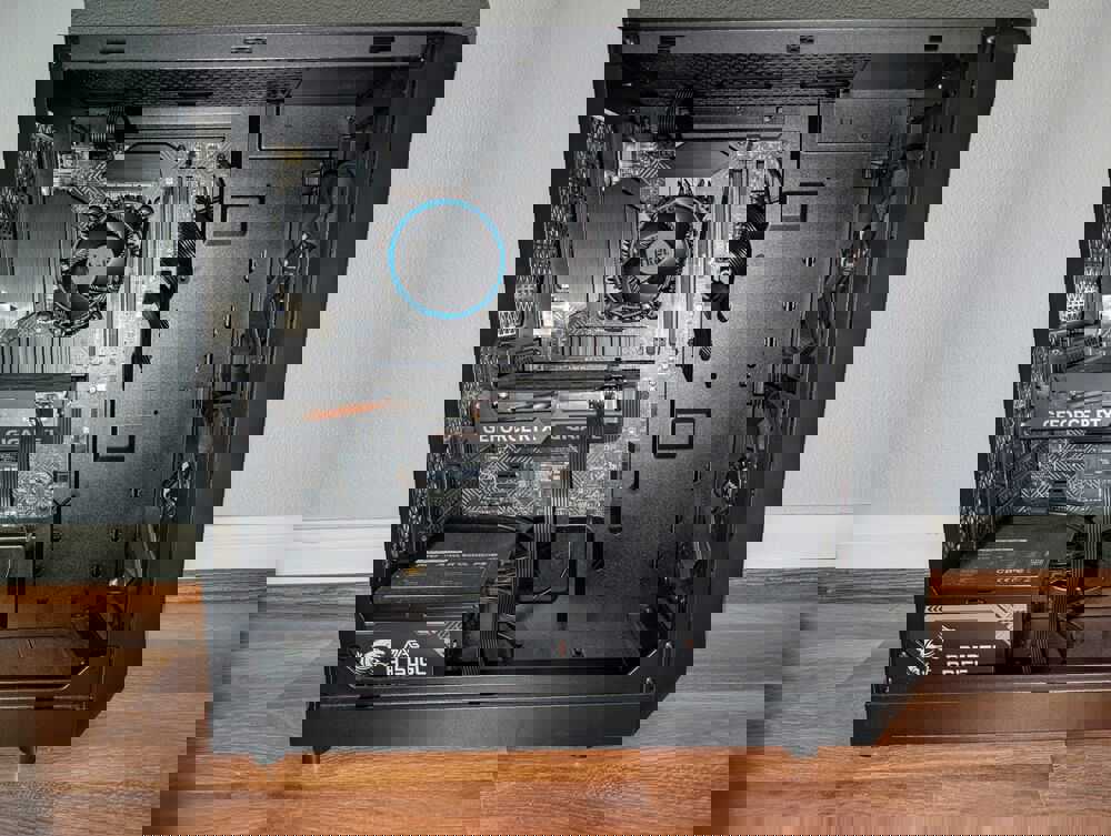 Powerful Gaming PC Desktop with Intel i5-14500 and NVIDIA GeForce RTX 4060