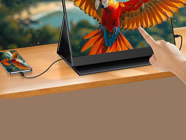 15.6" Touchscreen HDR Portable Monitor with IPS 2K Resolution